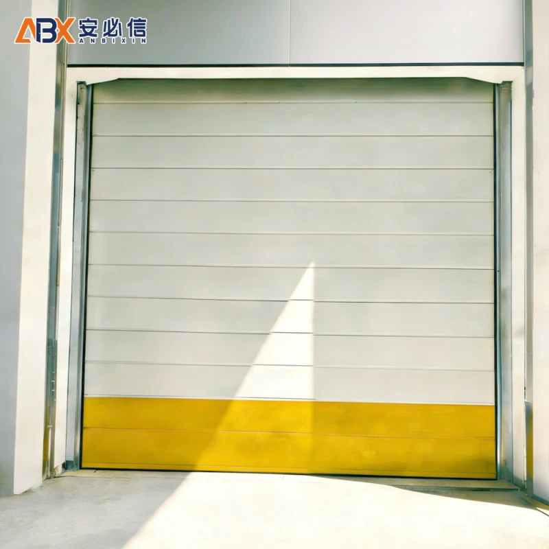 哈尔滨铝板滑升门