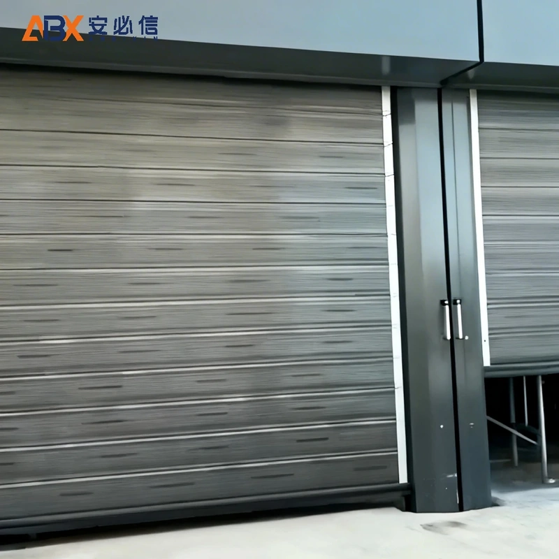 哈尔滨消防高速门